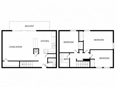Capitol Towers Floorplans